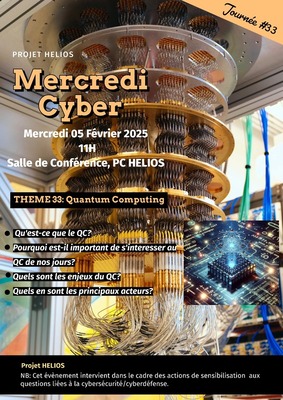 Flyer for Quantum Computing - 05 Février 2025