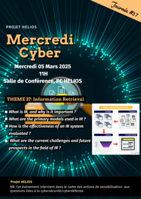 Flyer for Information Retrieval - 05 Mars 2025