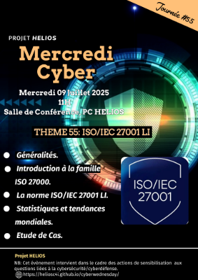 Flyer for ISO/IEC 27001LI