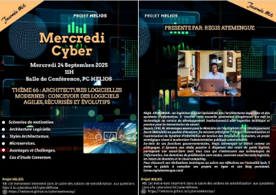 Flyer for ARCHITECTURE LOGICIELLES MODERNES: CONCEVOIR DES LOGICIELS AGILES, SECURISES ET EVOLUTIFS -  24 SEPTEMBRE 2025