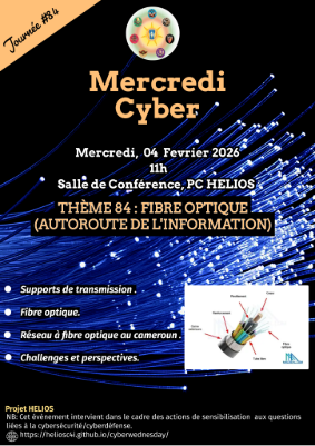 Flyer for  FIBRE OPTIQUE -  04 FEVRIER 2026