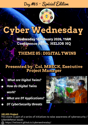 Flyer for  DIGITAL TWINS -  18 FEVRIER 2026