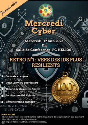 Flyer for  IDS PLUS RESILIENTS -  17 JUIN 2026